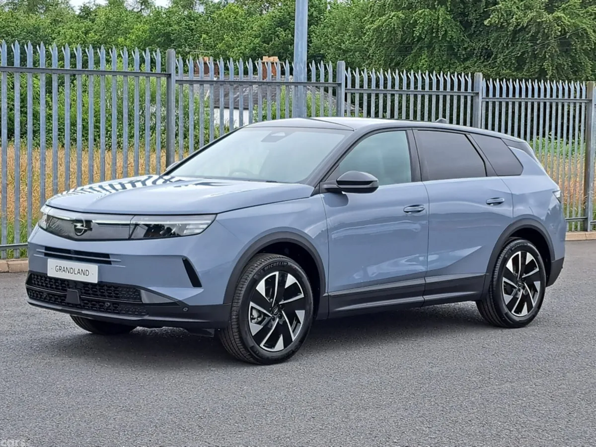 Opel Grandland SUV, Petrol Hybrid, 2027, Grey