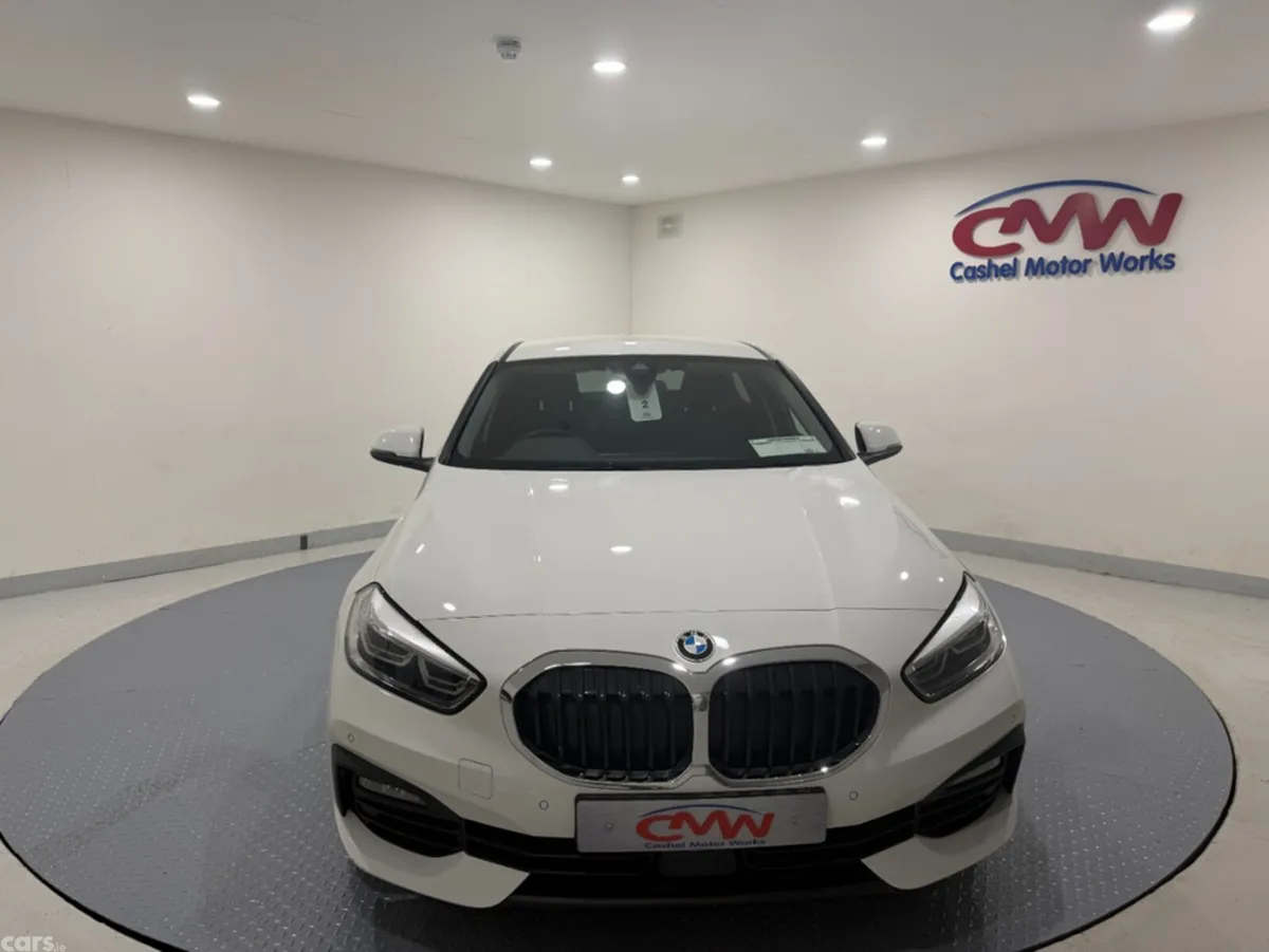 BMW 1-Series Hatchback, Diesel, 2022, White