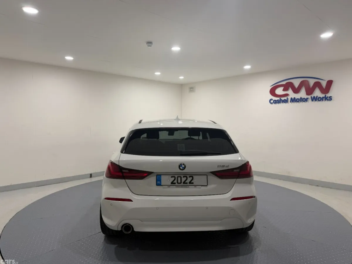 BMW 1-Series Hatchback, Diesel, 2022, White