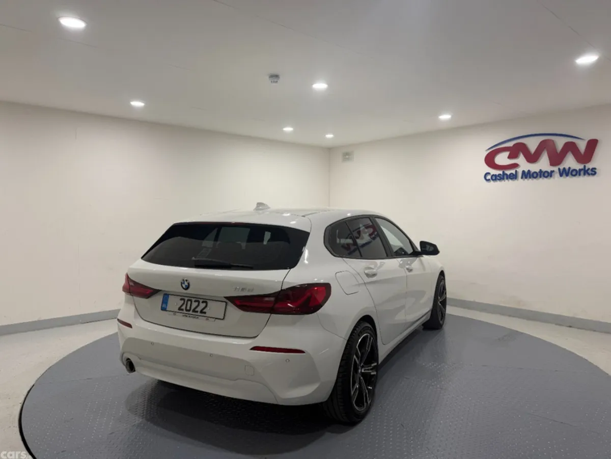 BMW 1-Series Hatchback, Diesel, 2022, White