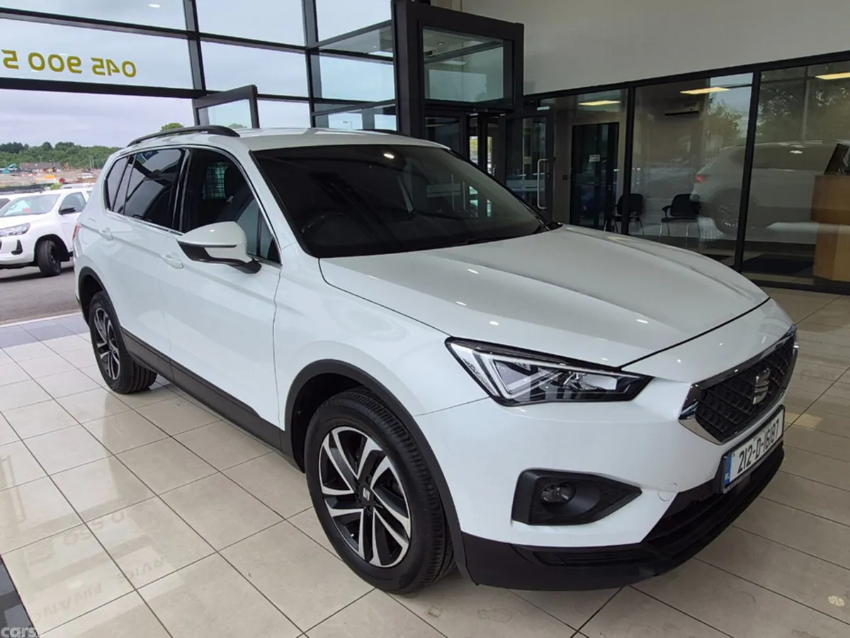 SEAT Tarraco Van, Diesel, 2021, White