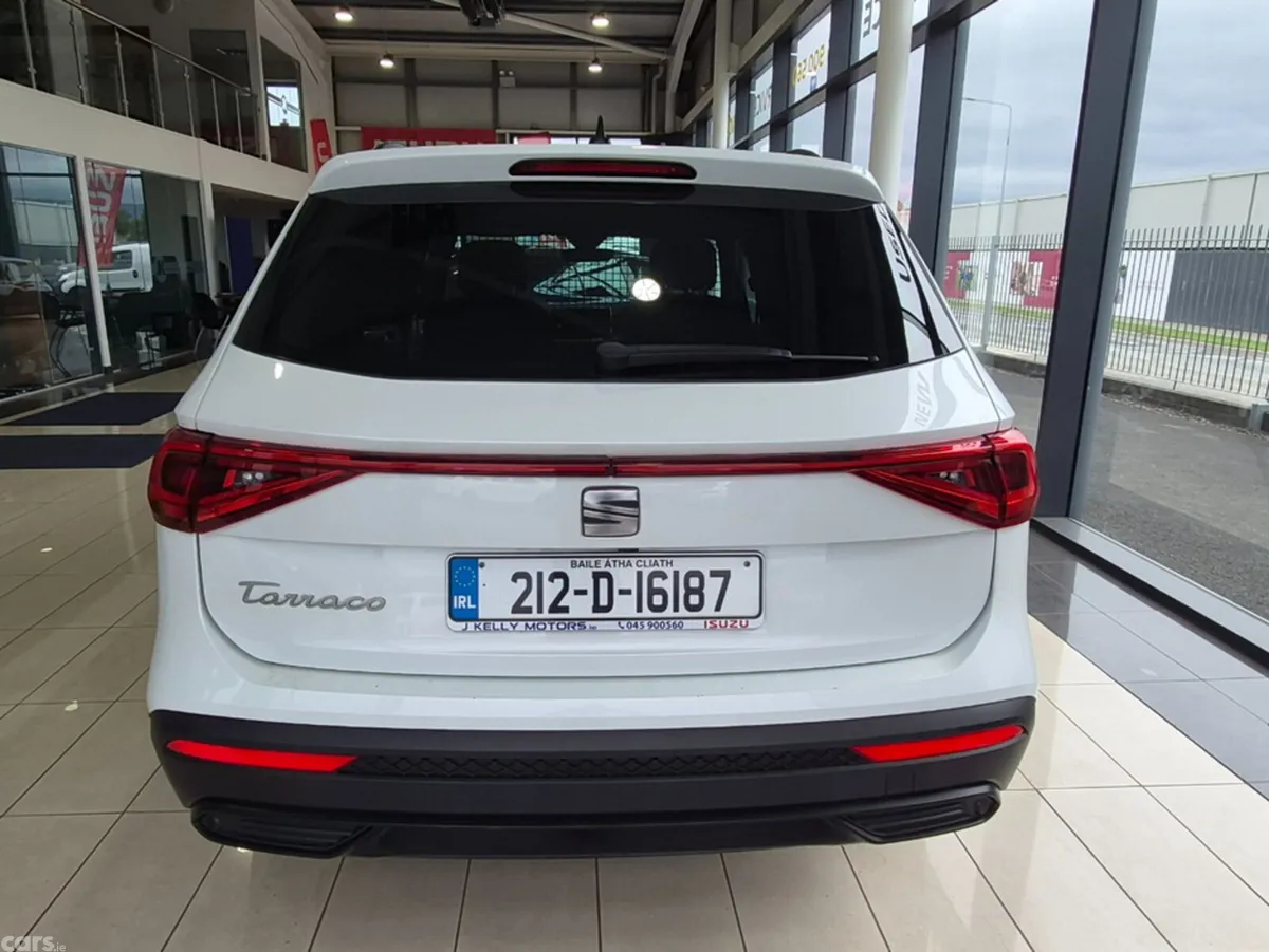 SEAT Tarraco Van, Diesel, 2021, White