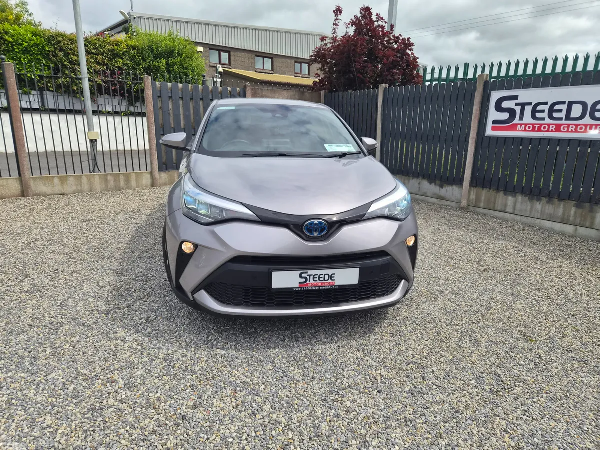 Toyota C-HR Hatchback, Petrol Hybrid, 2021, Grey