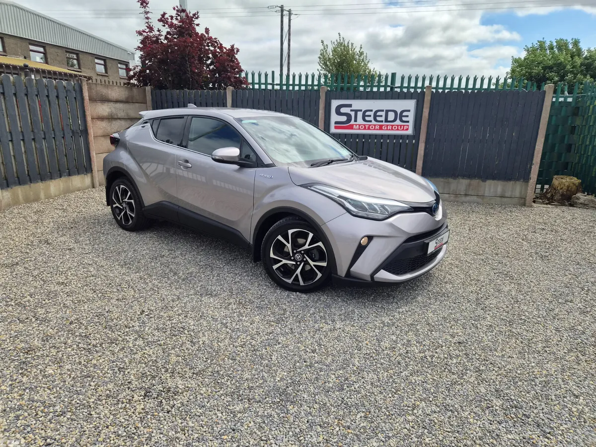 Toyota C-HR Hatchback, Petrol Hybrid, 2021, Grey