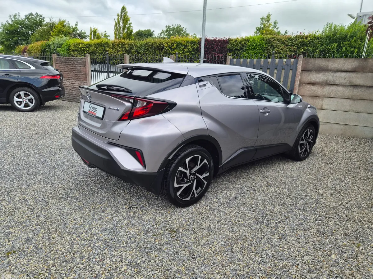 Toyota C-HR Hatchback, Petrol Hybrid, 2021, Grey