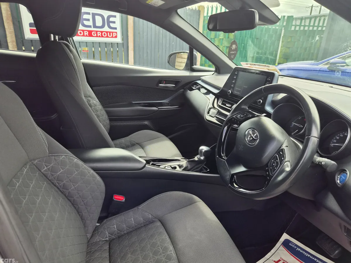 Toyota C-HR Hatchback, Petrol Hybrid, 2021, Grey