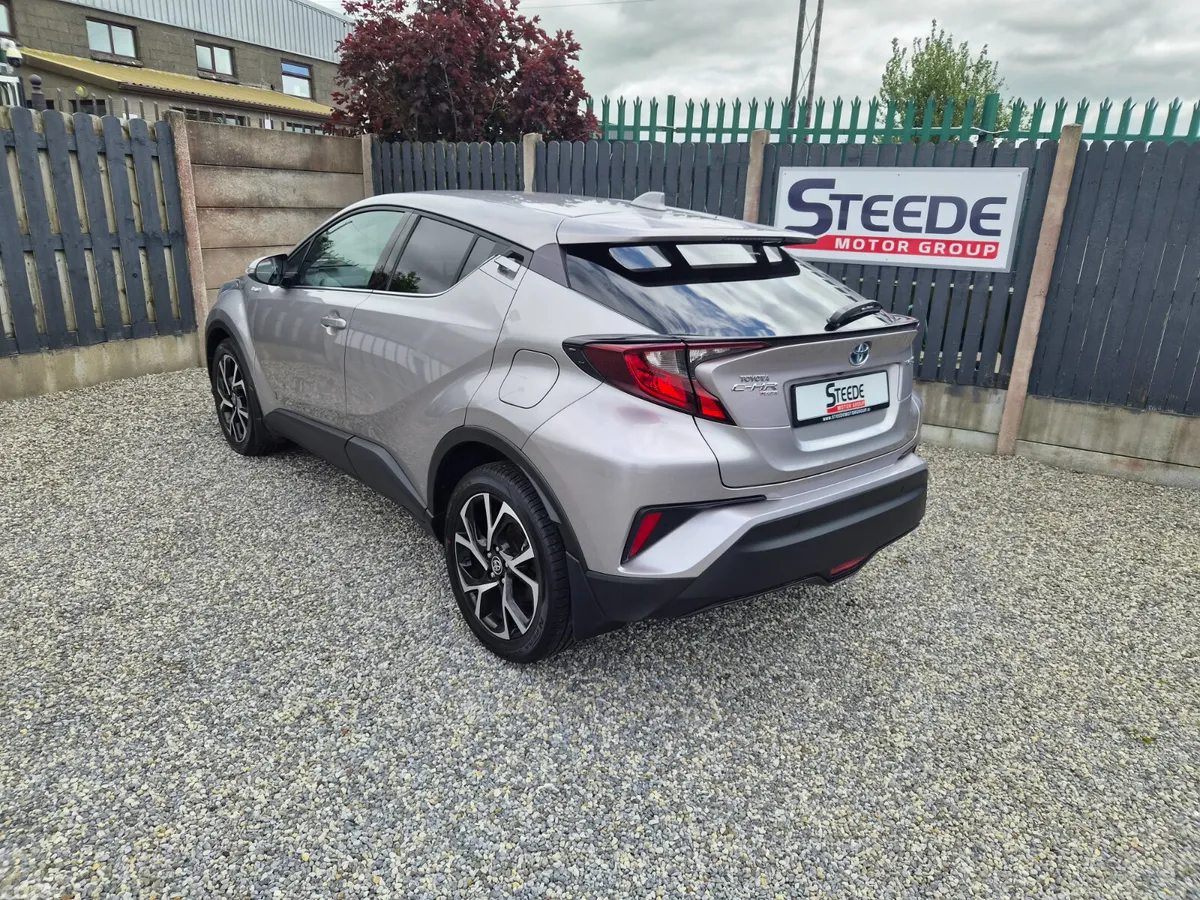 Toyota C-HR Hatchback, Petrol Hybrid, 2021, Grey