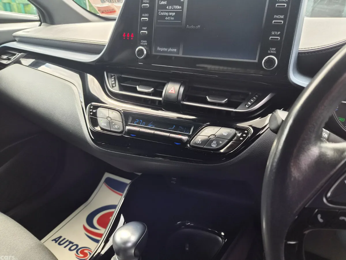 Toyota C-HR Hatchback, Petrol Hybrid, 2021, Grey