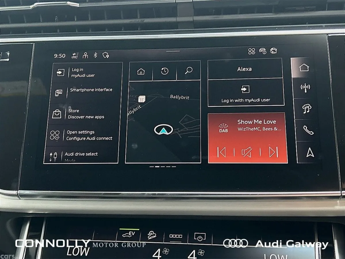 Audi Q7 SUV, Petrol Plug-in Hybrid, 2027, Blue