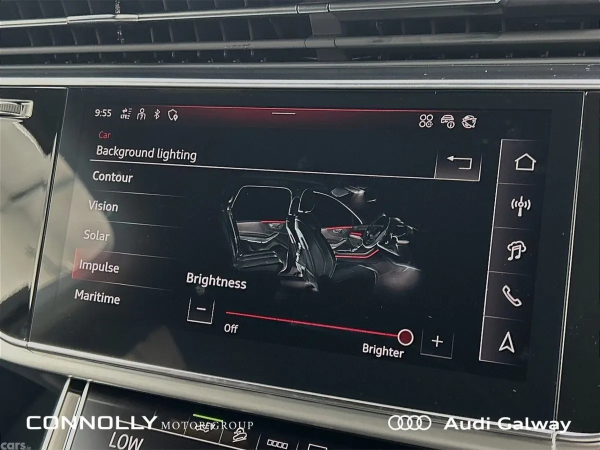 Audi Q7 SUV, Petrol Plug-in Hybrid, 2027, Blue