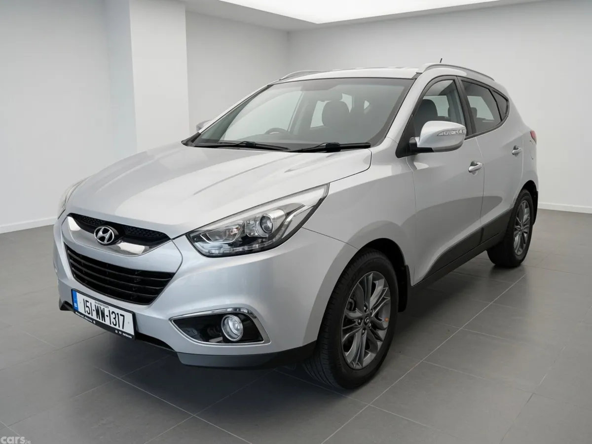 Hyundai ix35 SUV, Diesel, 2015, Silver