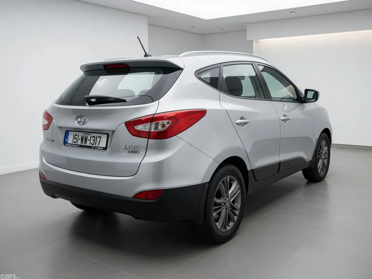 Hyundai ix35 SUV, Diesel, 2015, Silver