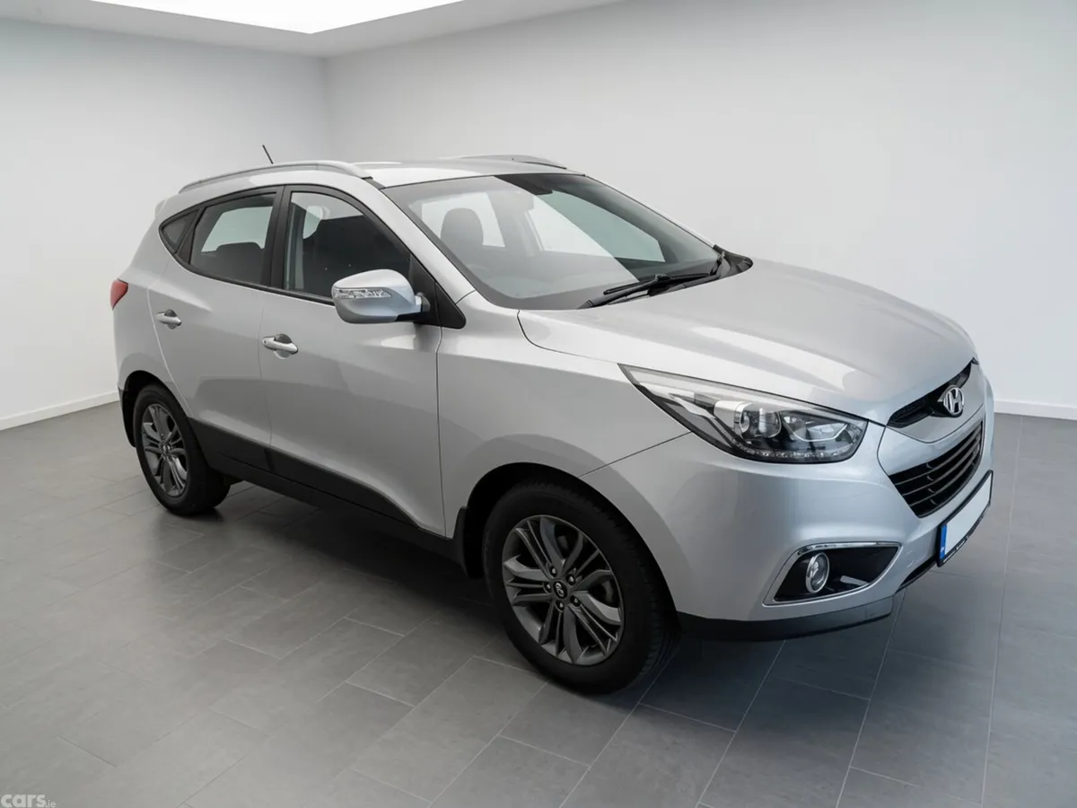 Hyundai ix35 SUV, Diesel, 2015, Silver