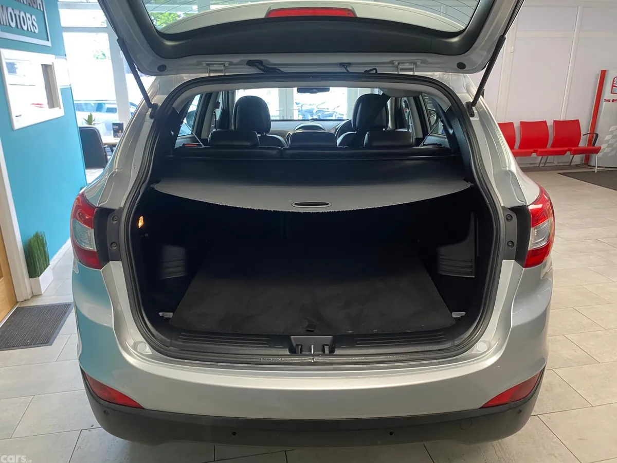 Hyundai ix35 SUV, Diesel, 2015, Silver
