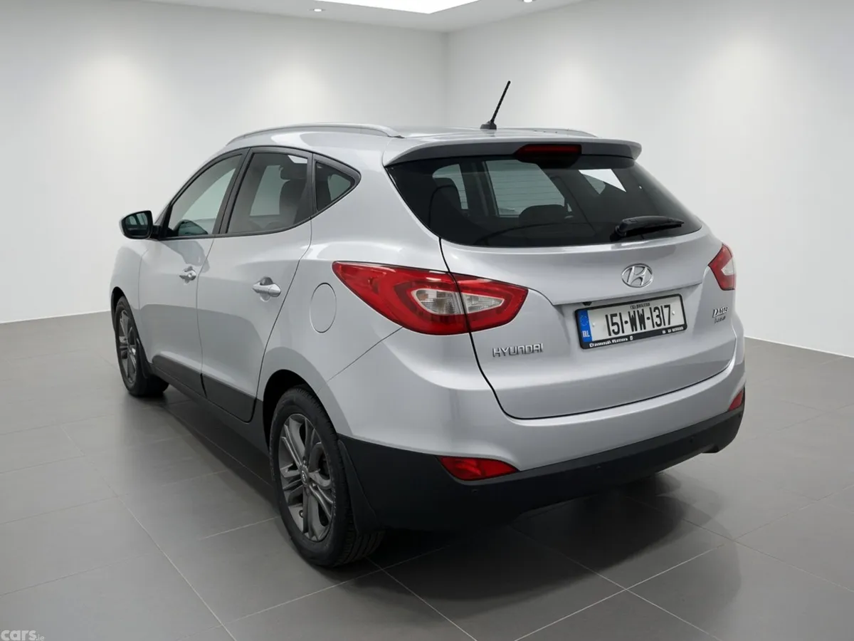 Hyundai ix35 SUV, Diesel, 2015, Silver