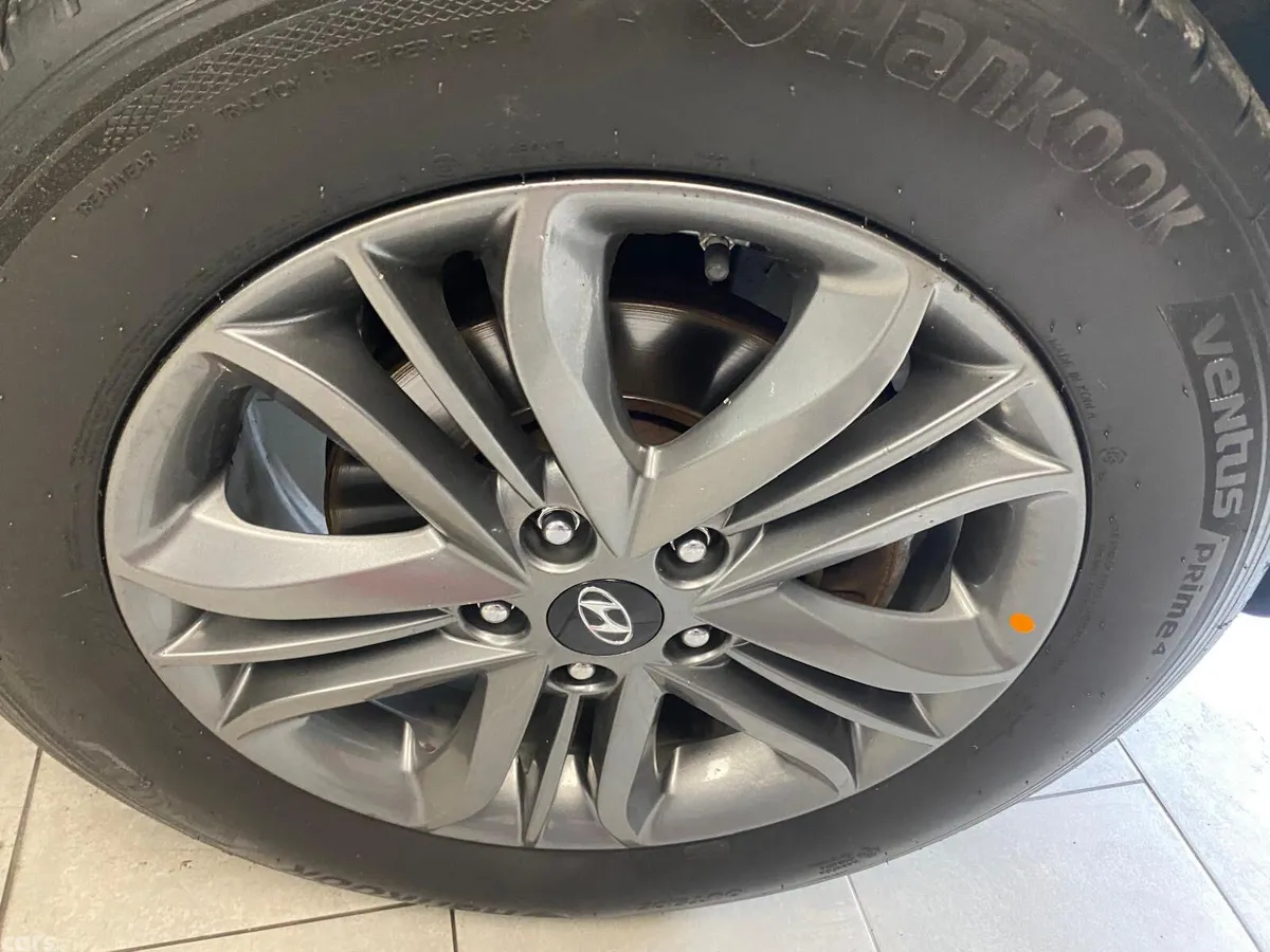 Hyundai ix35 SUV, Diesel, 2015, Silver