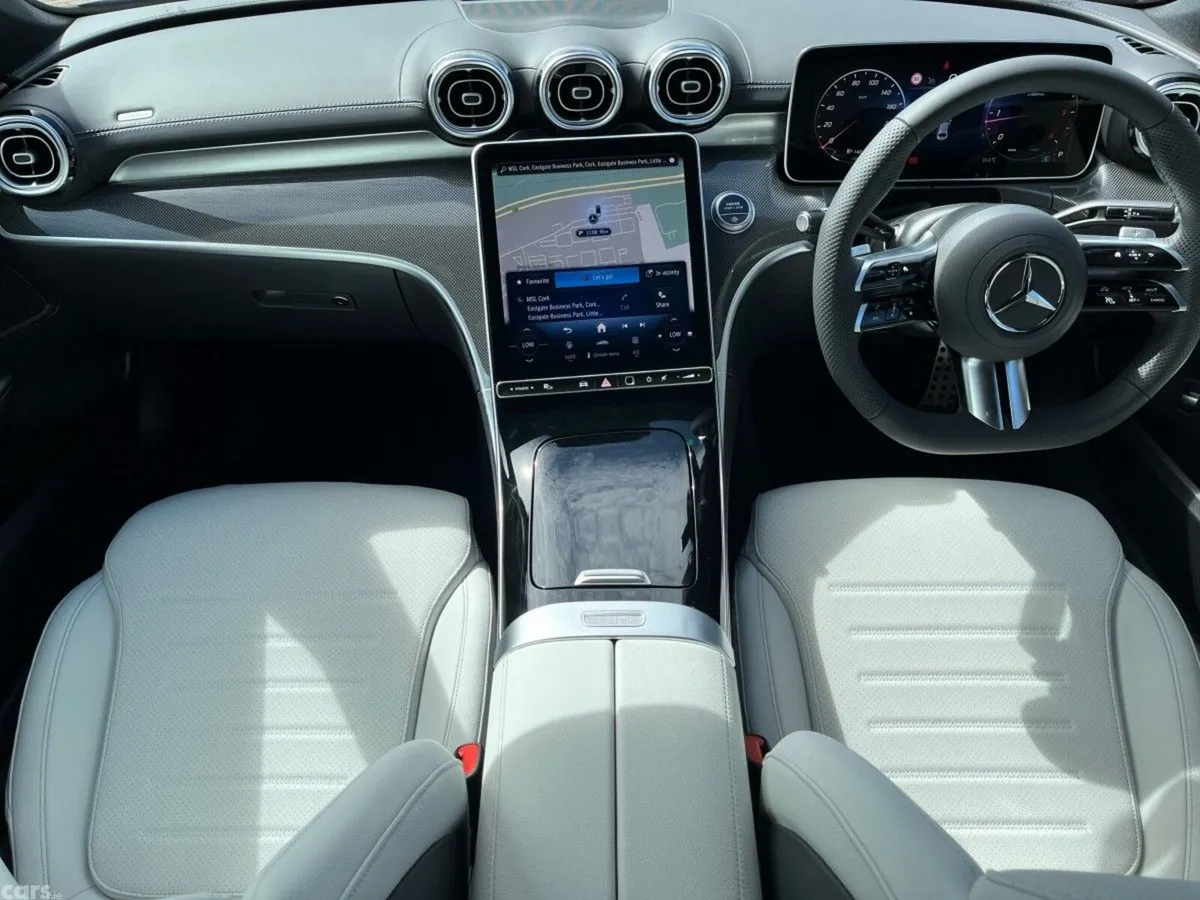 Mercedes-Benz C-Class Saloon, Diesel Hybrid, 2026, Black