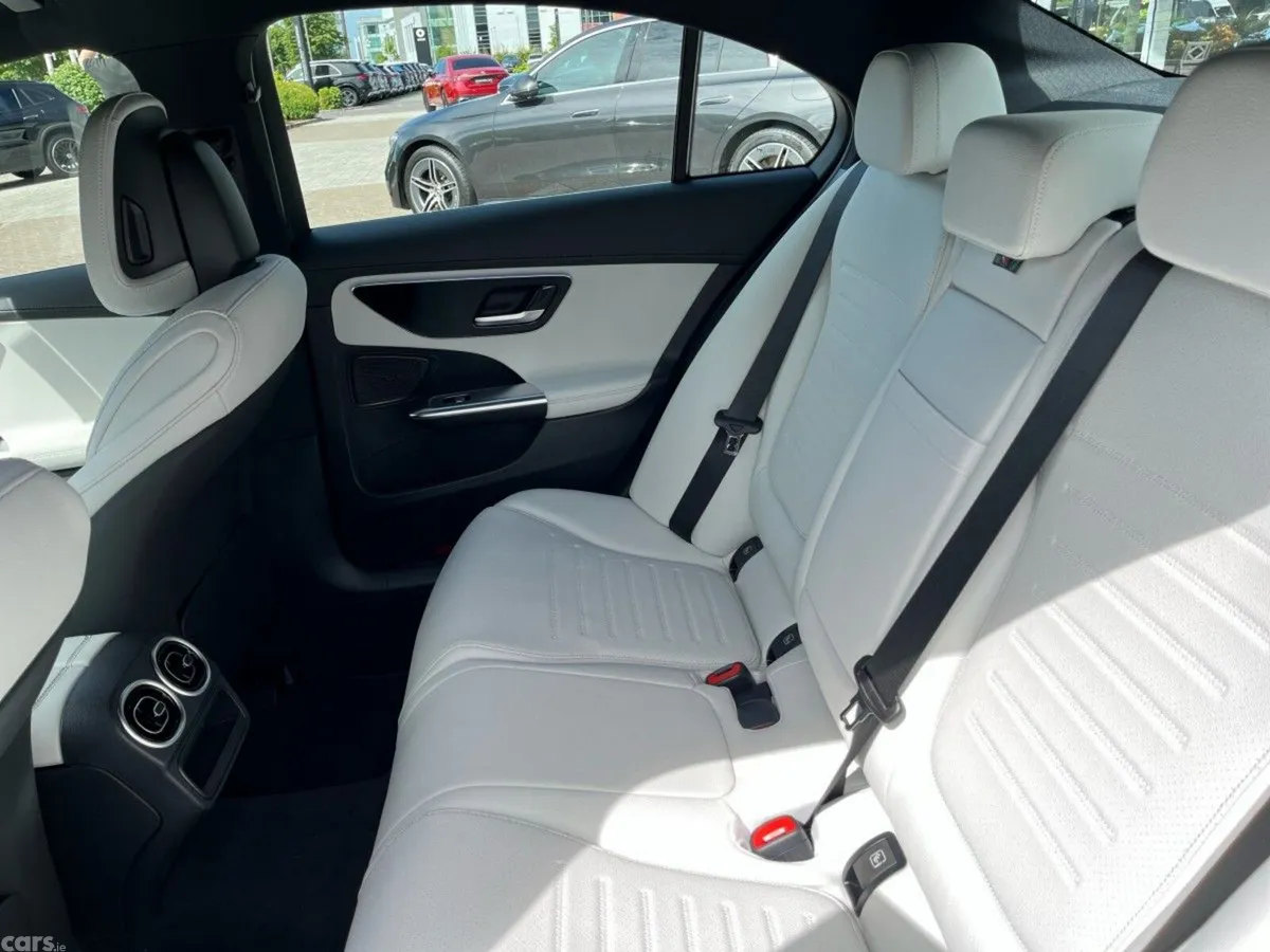 Mercedes-Benz C-Class Saloon, Diesel Hybrid, 2026, Black