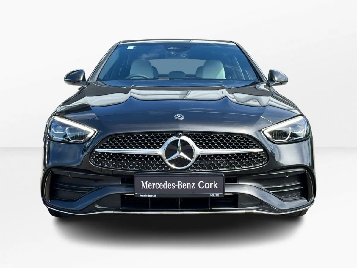 Mercedes-Benz C-Class Saloon, Diesel Hybrid, 2026, Black