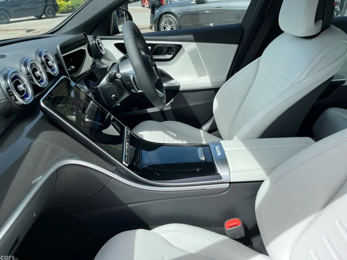 Mercedes-Benz C-Class Saloon, Diesel Hybrid, 2026, Black