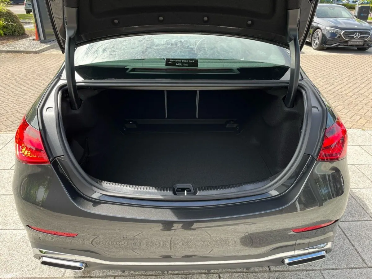 Mercedes-Benz C-Class Saloon, Diesel Hybrid, 2026, Black