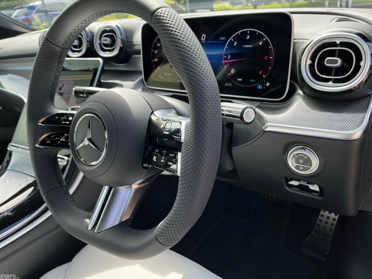 Mercedes-Benz C-Class Saloon, Diesel Hybrid, 2026, Black