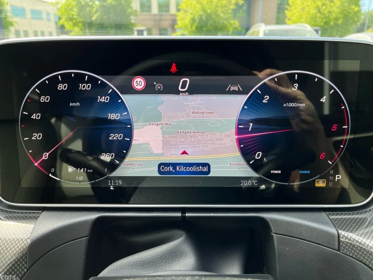 Mercedes-Benz C-Class Saloon, Diesel Hybrid, 2026, Black