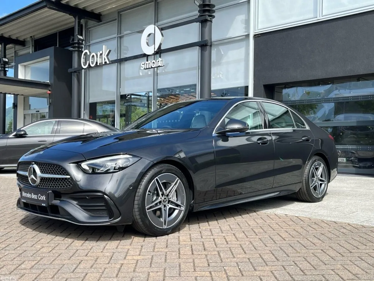 Mercedes-Benz C-Class Saloon, Diesel Hybrid, 2026, Black
