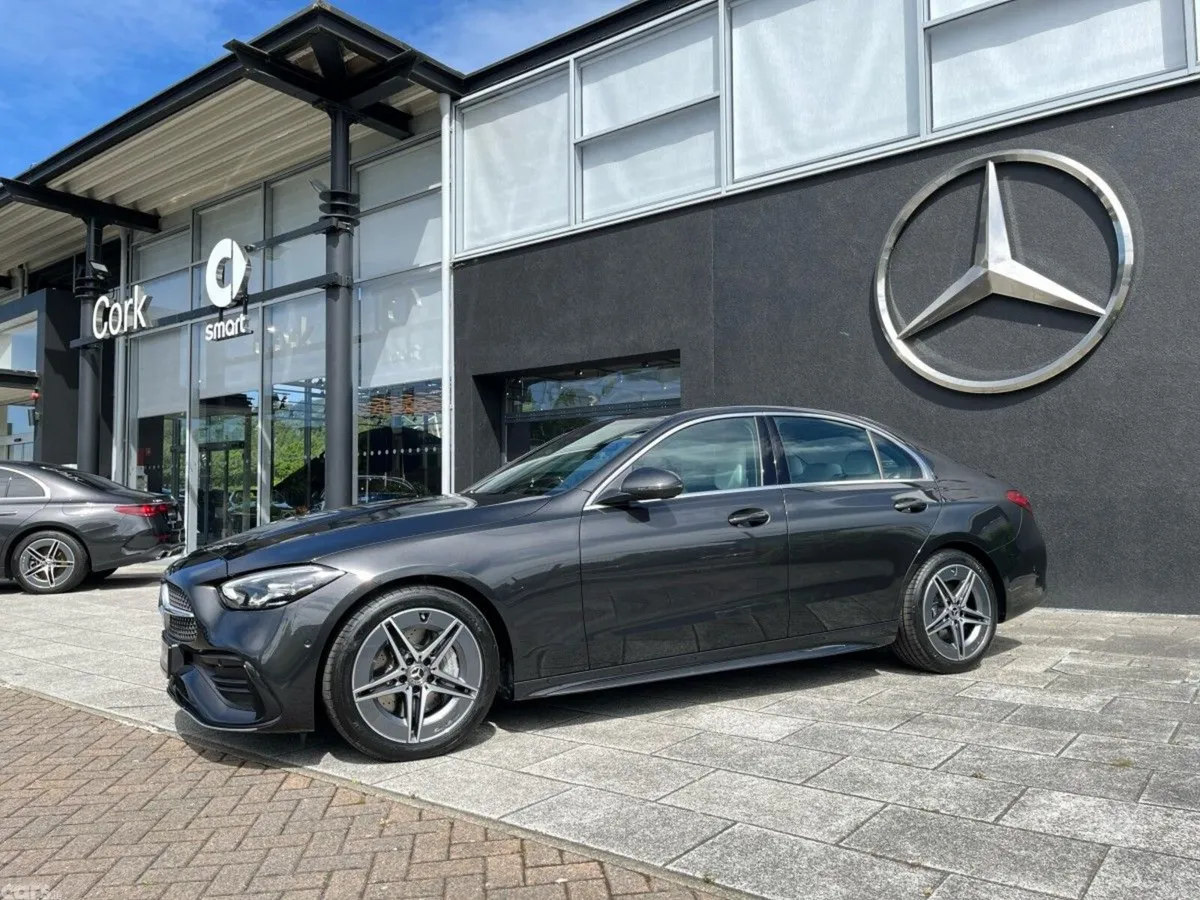 Mercedes-Benz C-Class Saloon, Diesel Hybrid, 2026, Black