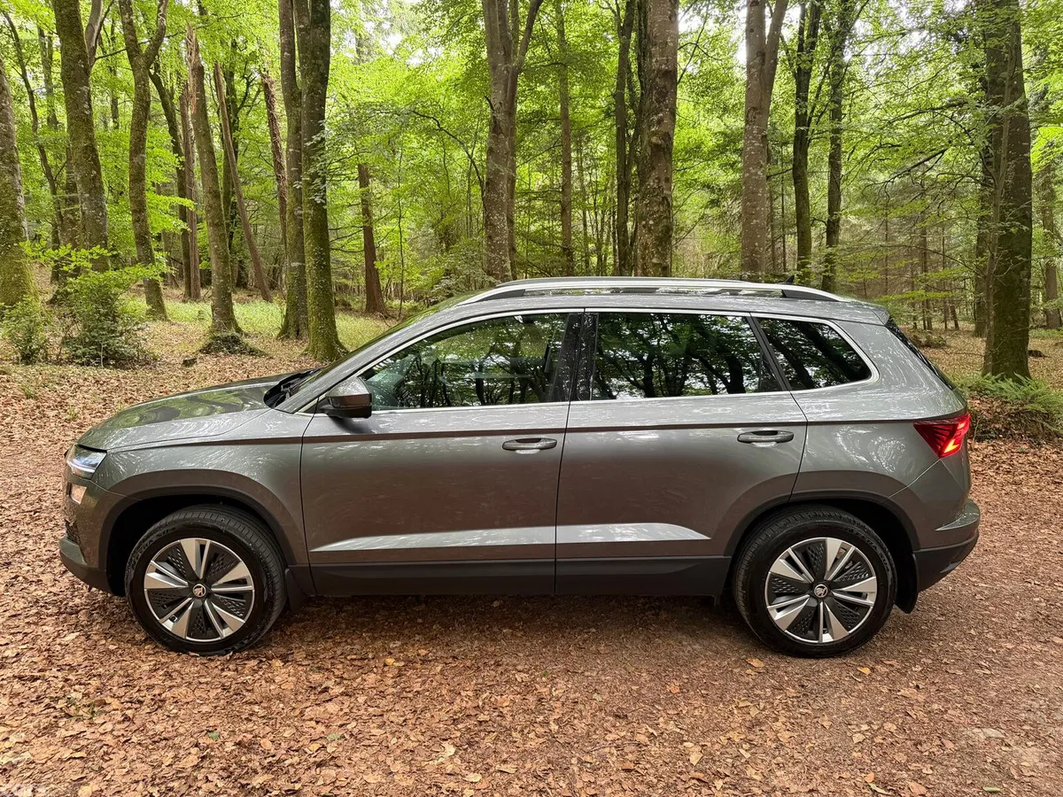 Skoda Karoq SUV, Diesel, 2022, Grey