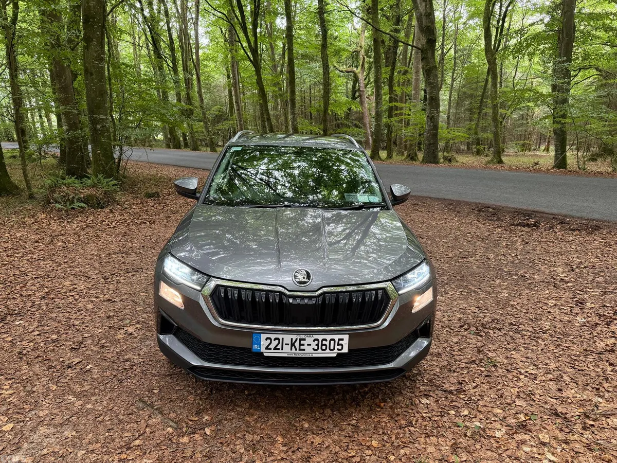 Skoda Karoq SUV, Diesel, 2022, Grey