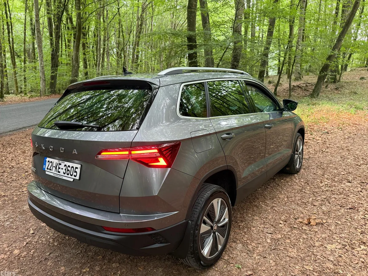 Skoda Karoq SUV, Diesel, 2022, Grey