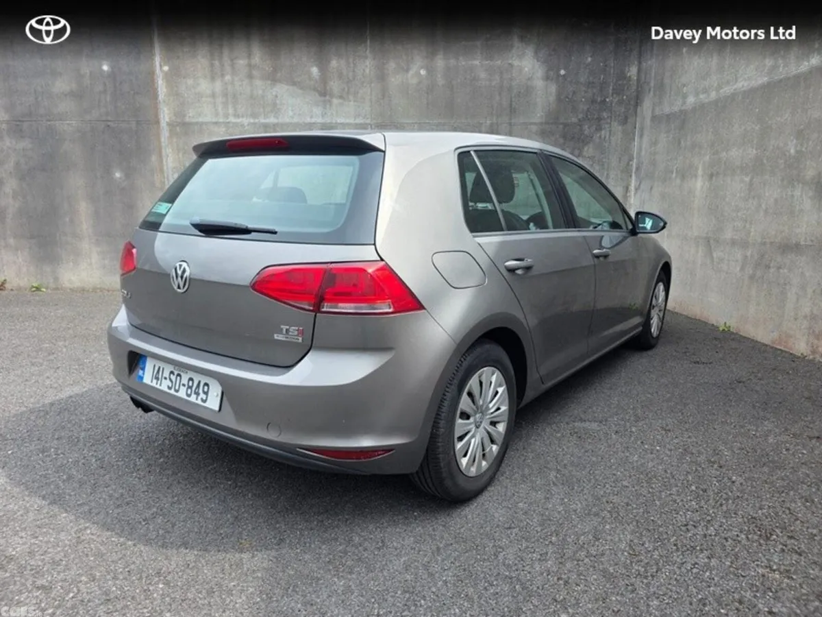 Volkswagen Golf Hatchback, Petrol, 2014, Grey