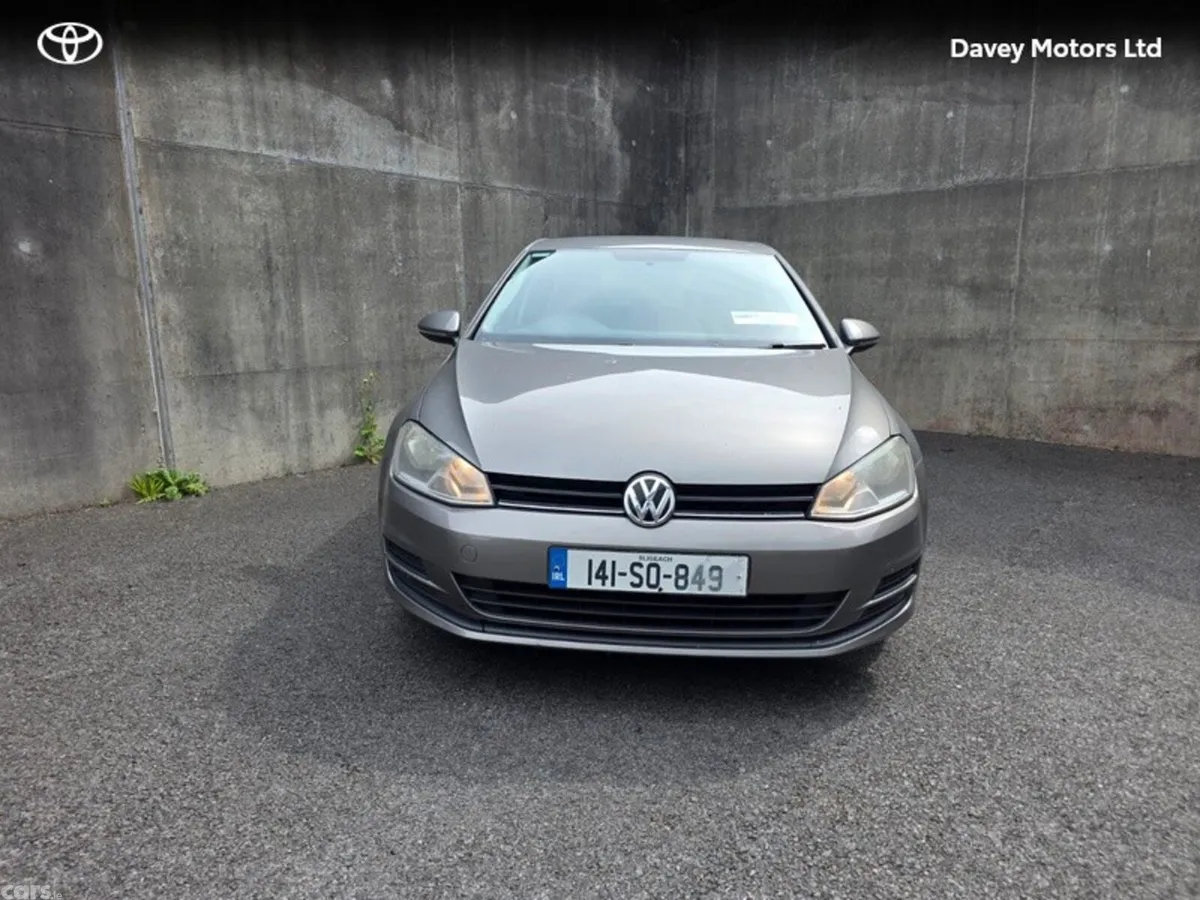 Volkswagen Golf Hatchback, Petrol, 2014, Grey