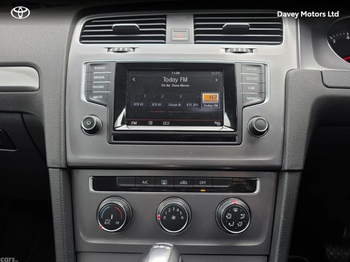 Volkswagen Golf Hatchback, Petrol, 2014, Grey