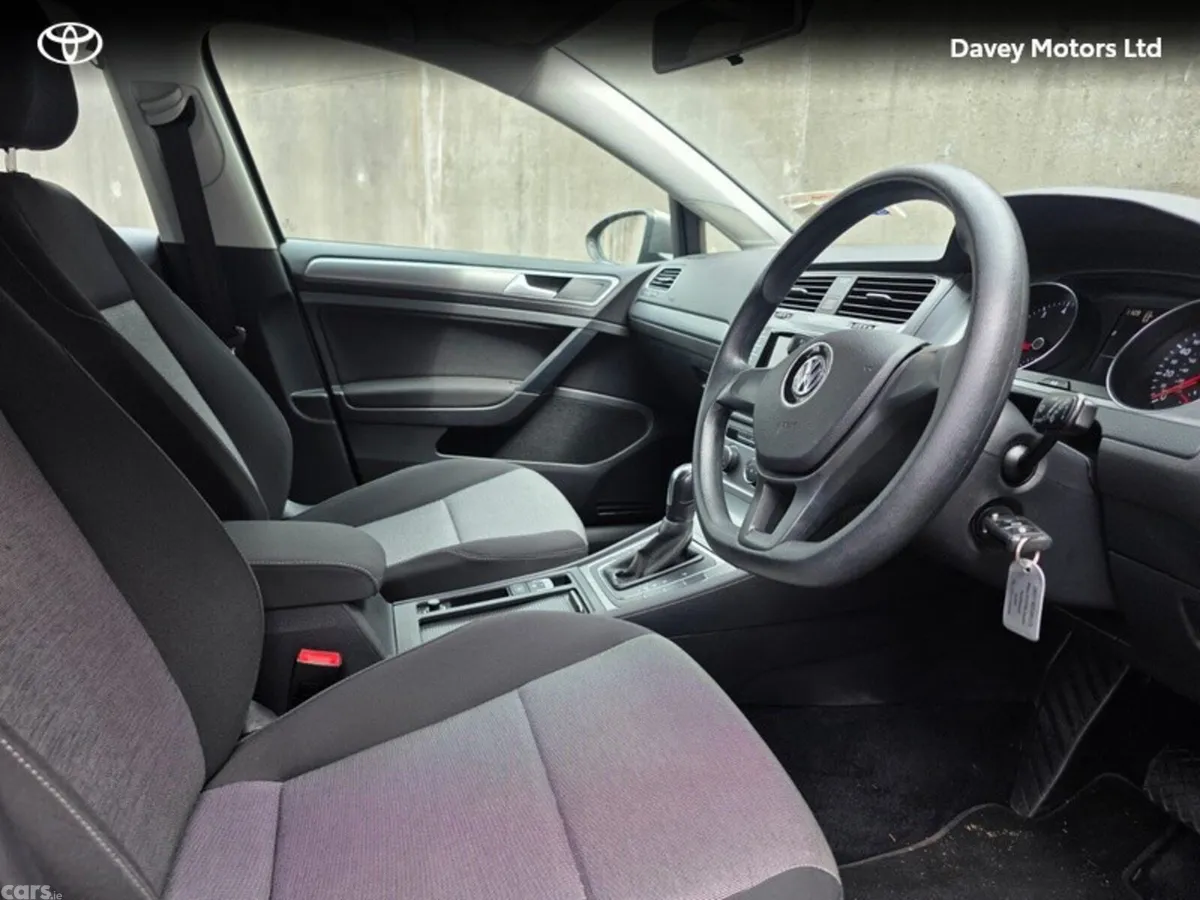 Volkswagen Golf Hatchback, Petrol, 2014, Grey