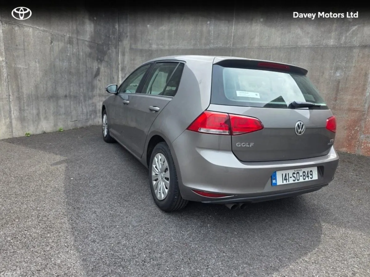 Volkswagen Golf Hatchback, Petrol, 2014, Grey