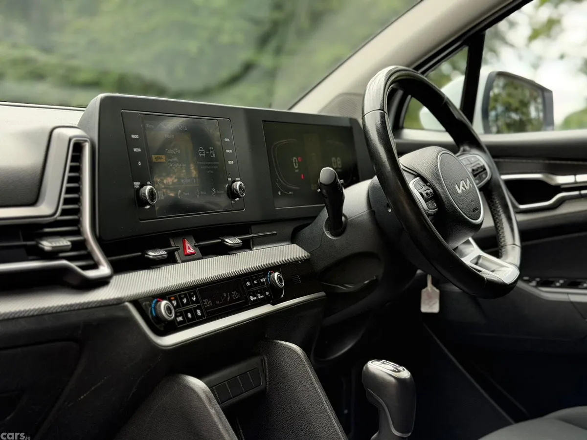 Kia Sportage SUV, Diesel, 2023, White