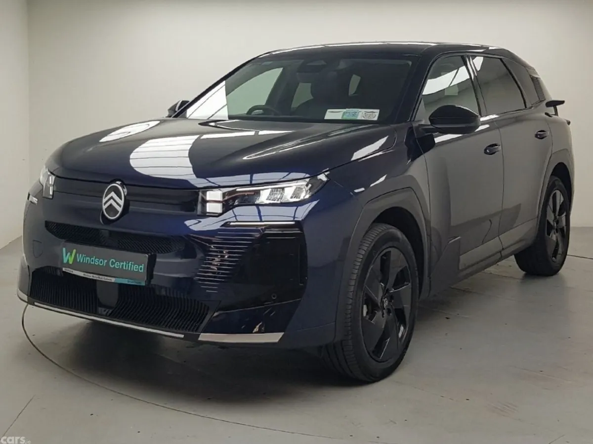 Citroen C5 Aircross MPV, Petrol Hybrid, 2026, Blue