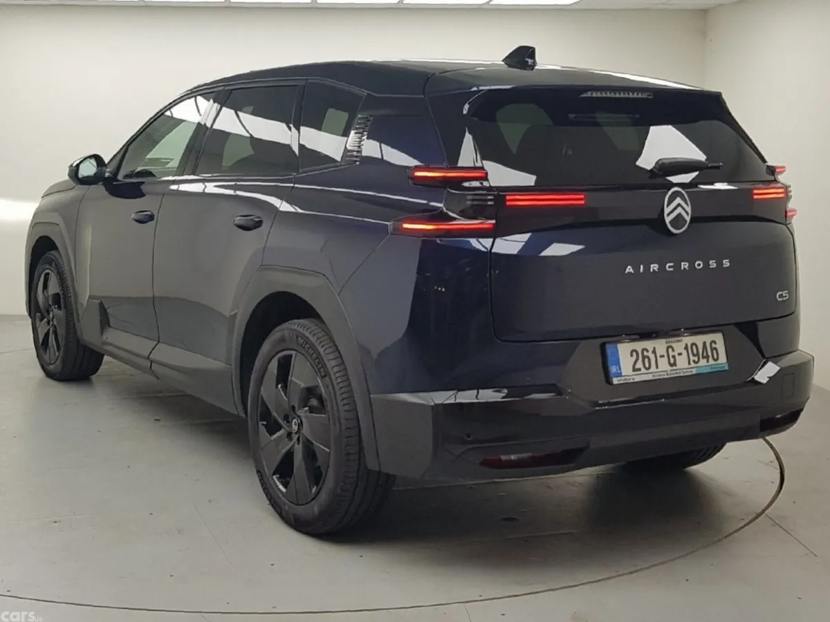 Citroen C5 Aircross MPV, Petrol Hybrid, 2026, Blue