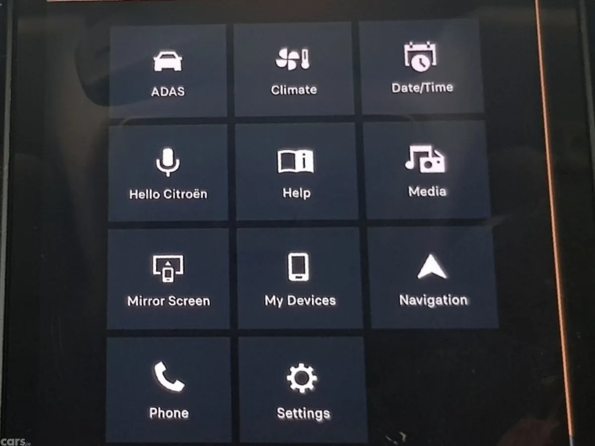 Citroen C5 Aircross MPV, Petrol Hybrid, 2026, Blue