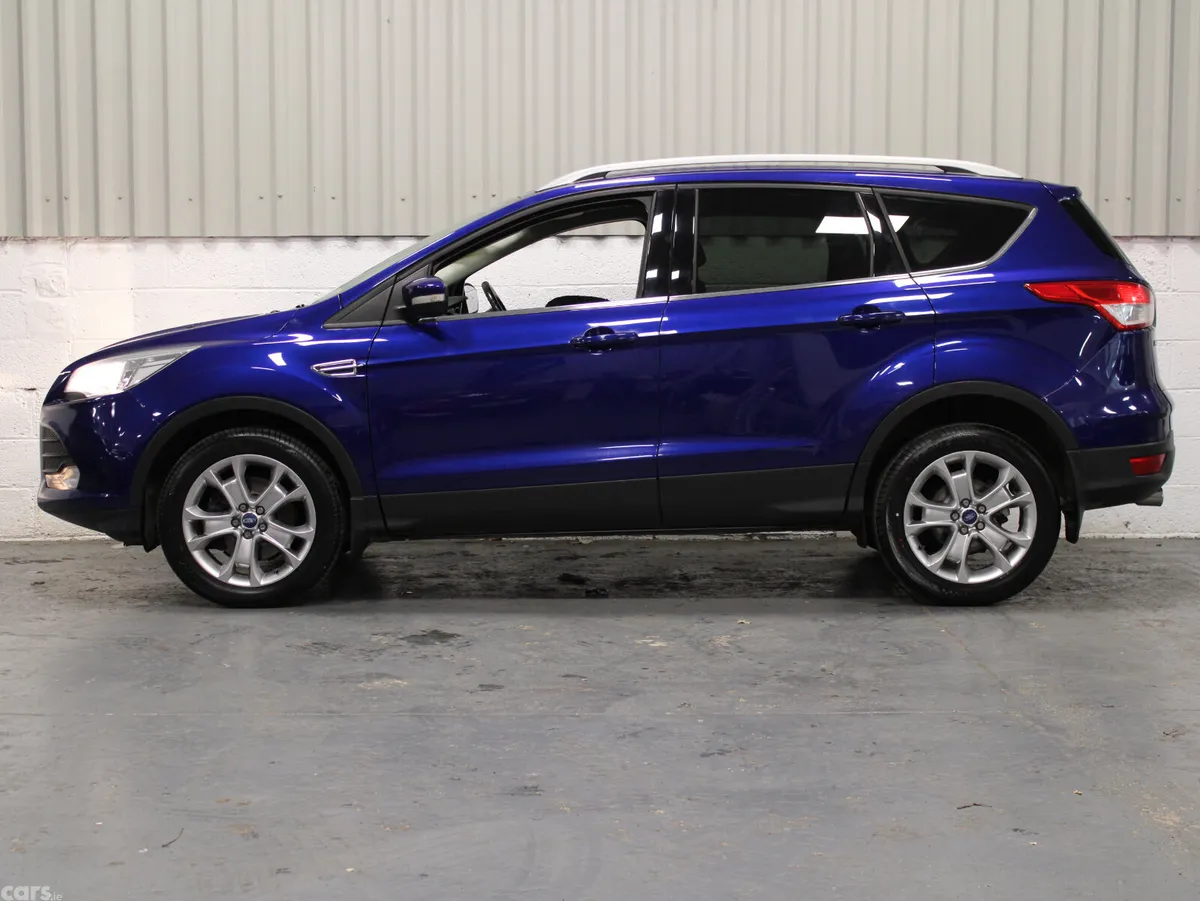 Ford Kuga SUV, Diesel, 2015, Blue