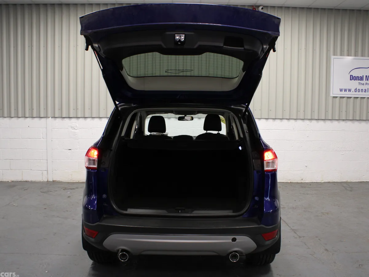 Ford Kuga SUV, Diesel, 2015, Blue