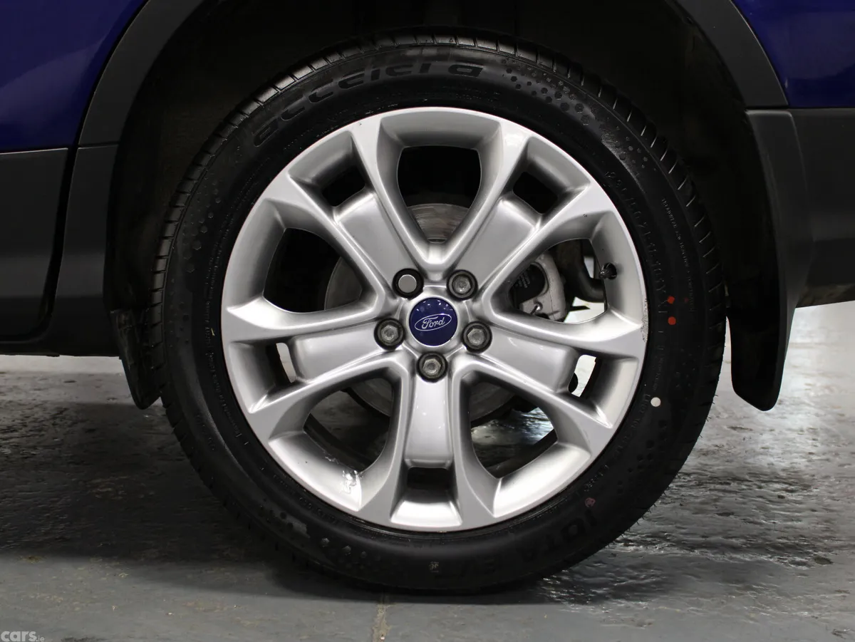 Ford Kuga SUV, Diesel, 2015, Blue