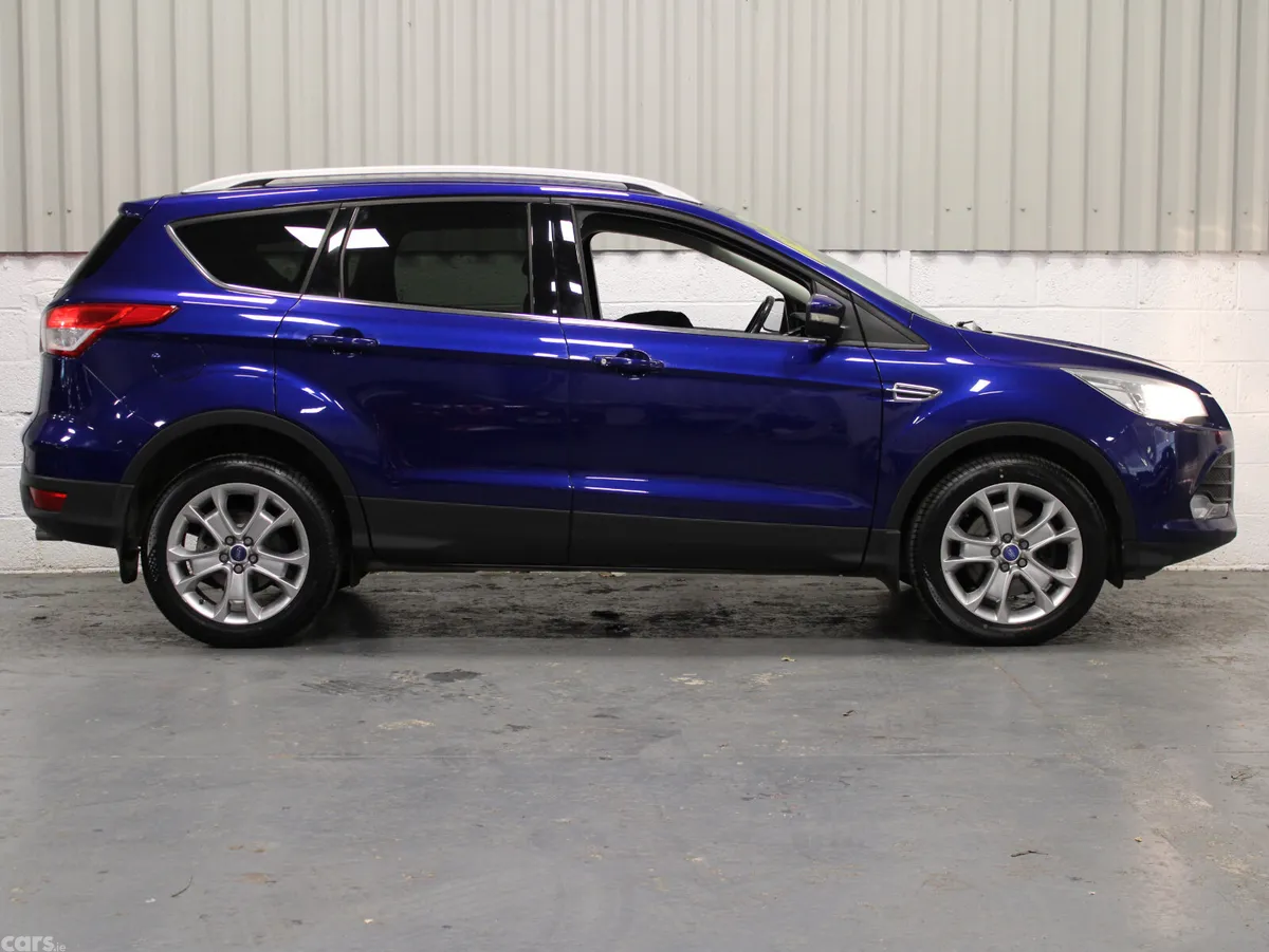 Ford Kuga SUV, Diesel, 2015, Blue