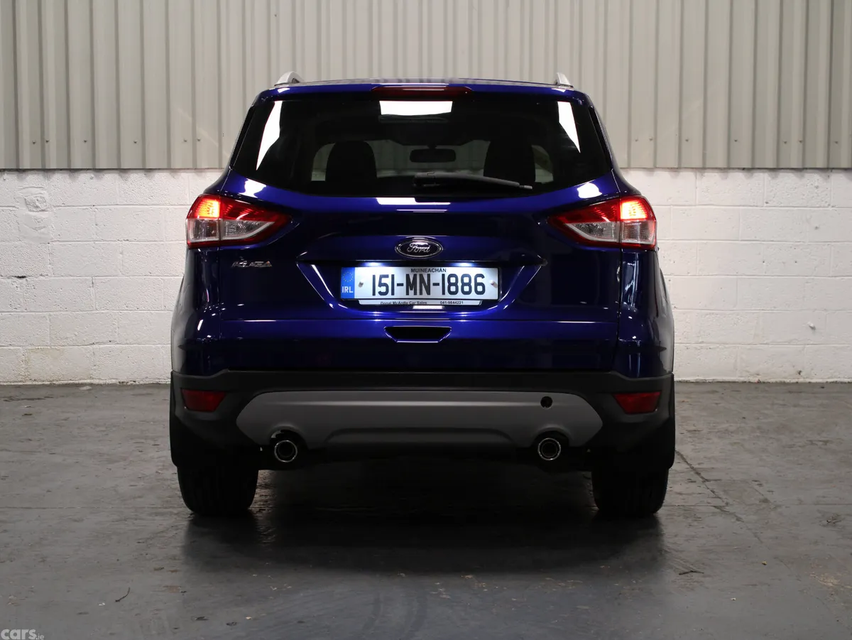 Ford Kuga SUV, Diesel, 2015, Blue