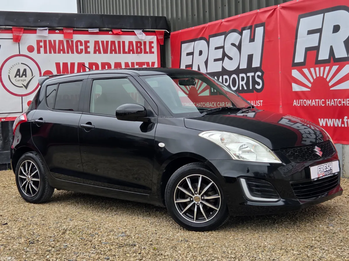 Suzuki Swift Hatchback, Petrol, 2015, Black