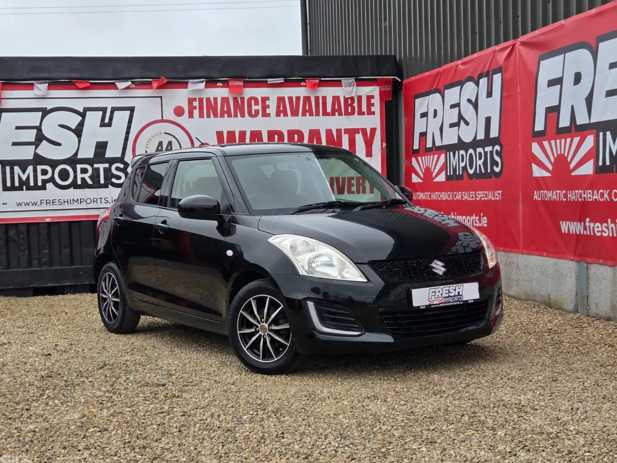 Suzuki Swift Hatchback, Petrol, 2015, Black