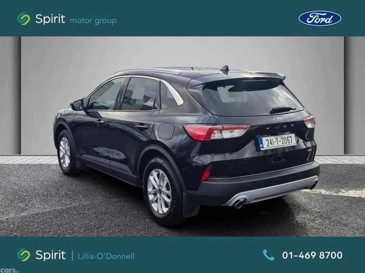 Ford Kuga SUV, Petrol Plug-in Hybrid, 2024, Black