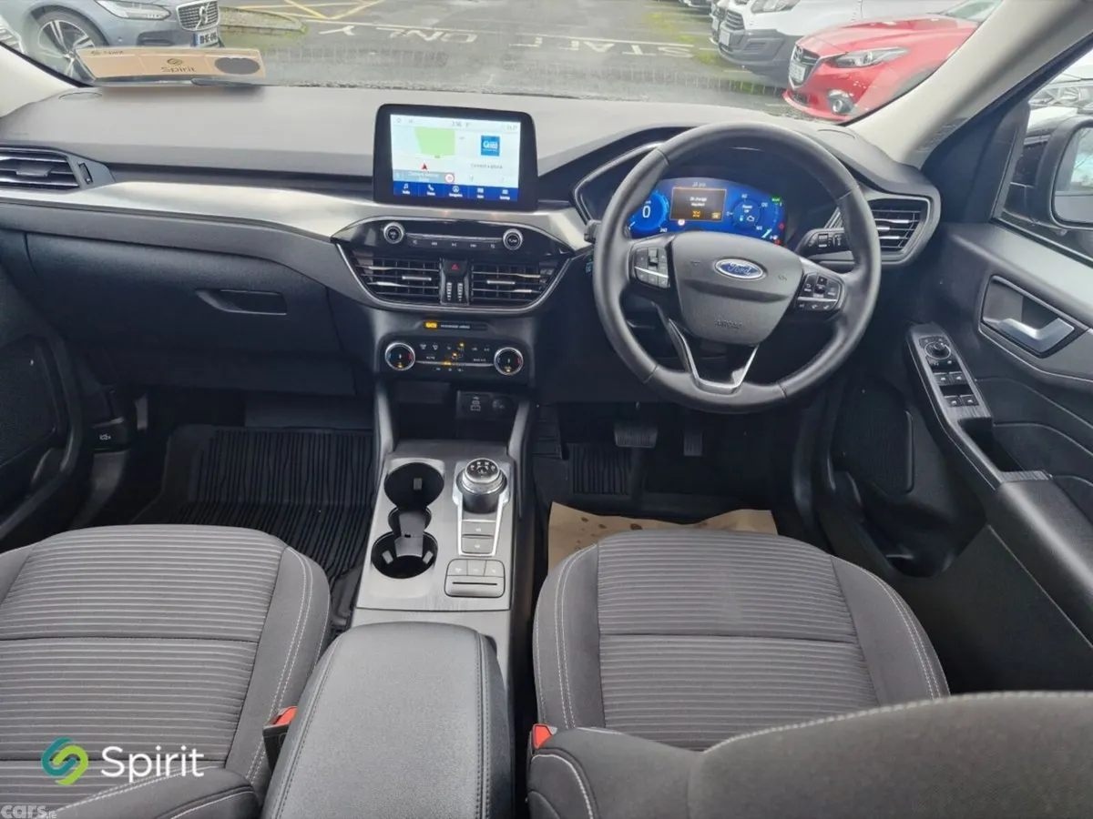 Ford Kuga SUV, Petrol Plug-in Hybrid, 2024, Black
